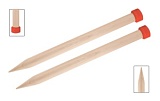 Спицы прямые "Jumbo Birch" 20мм/40см, KnitPro, 35290