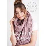 Купить недорого   Брошюра Rowan "4 Projects Big Wool", дизайнер Quail Studio, ZB307 в интернет магазине Фэмили хобби