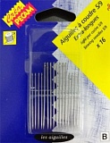 Набор игл для шитья, 124669