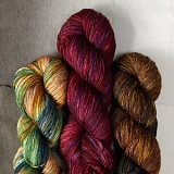 Terra /Терра/ пряжа KnitPro (75% шерсть мериноса Superwash, 25% нейлон), 100г/400м