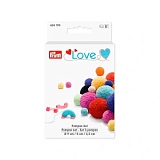 Серия "Prym Love" - Набор для изготовления помпонов, диаметр 3,3см, 5см и 9см, пластик, Prym, 624190
