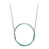Спицы круговые "Mindful" 2,25мм/80см, нержавеющая сталь, серебристый, KnitPro, 36092