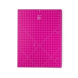 Серия "Omnigrid" - Коврик для раскройных ножей 45*60см, пластик, розовый, Prym, 611467