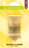Набор игл для шитья, длинные, Pic & Cound, 010110