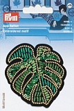 Термоаппликация "Лист фикуса" 73*65мм, Prym, 926672