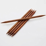 Спицы чулочные "Ginger" 3,75мм/15см, KnitPro, 31008