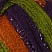  00091, *, exotic color экзотика, голубой/оранжевый/светло-бежевый/фиолетовый,ШтрихКод: 4082700954148