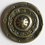 Пуговица, размер 20мм, металл, Dill, 290186/20-20