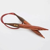 Спицы круговые укороченные "Ginger" 10мм/40см, KnitPro, 31058