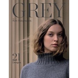 Купить недорого   *  Книга Rowan "Grey", дизайнер Kim Hargreaves, 21 моделей, 9781906487294 в интернет магазине Фэмили хобби