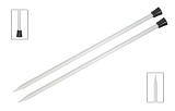 Спицы прямые "Basix Aluminum" 4мм/35см, KnitPro, 45265