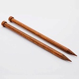 Спицы прямые "Ginger" 5мм/30см, KnitPro, 31167