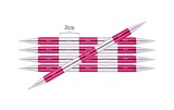 Спицы чулочные "SmartStix" 8мм/14см, KnitPro, 42016