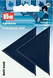 Термоаппликация "Треугольники" 60*40мм, Prym, 925472